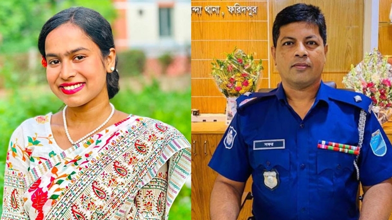 বৈষম্যবিরোধী নেত্রীর ওপর হামলা, ওসি প্রত্যাহার
