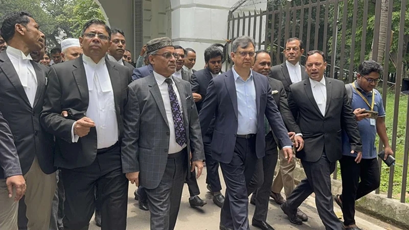 ট্রাইব্যুনালে গুমের অভিযোগ জমা দিলেন সালাহউদ্দিন আহমেদ