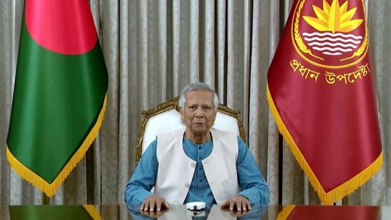 সন্ধ্যায় জাতির উদ্দেশে ভাষণ দেবেন প্রধান উপদেষ্টা