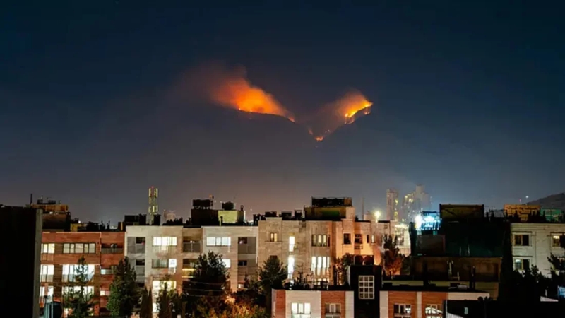 তেহরানে ব্যাপক বিস্ফোরণ