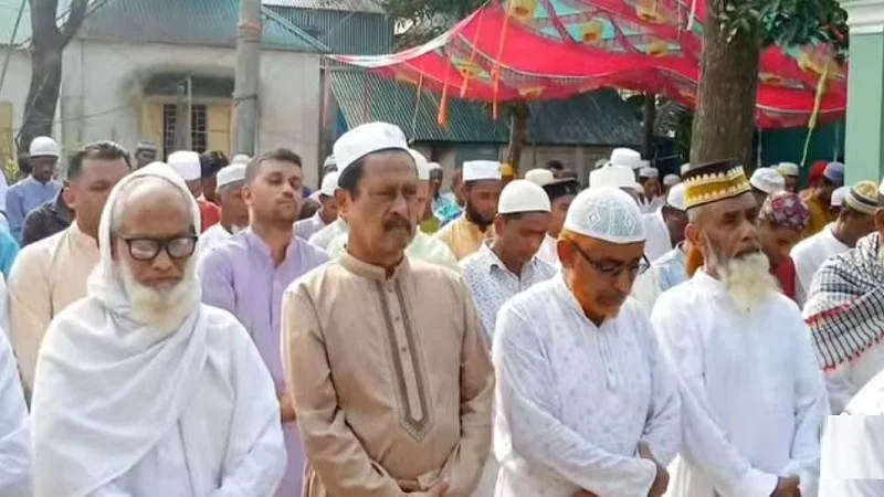 ১৫ বছর পর নিজ গ্রামে বিএনপি নেতা ফজলুর রহমান