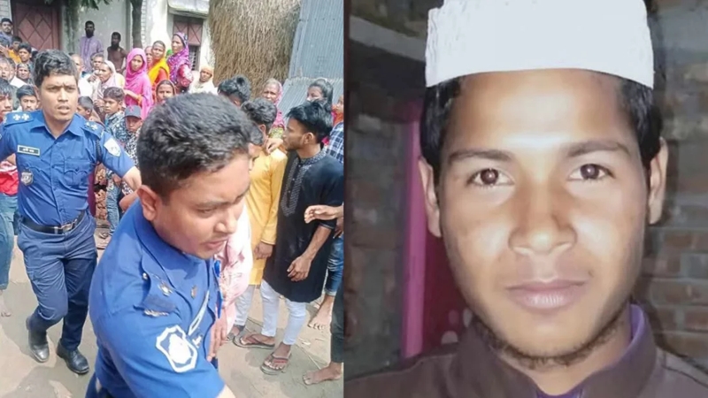 ঈদের দিন স্ত্রীকে গলা কেটে হত্যার অভিযোগ