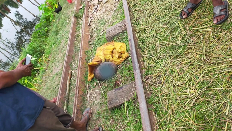 ট্রেনে কাটা পড়ে সা‌বেক বিজি‌বি সদস্যের মৃত্যু