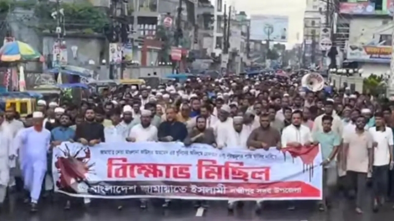 লক্ষ্মীপুরে বিএনপি-জামায়াতের পাল্টাপাল্টি অবস্থান