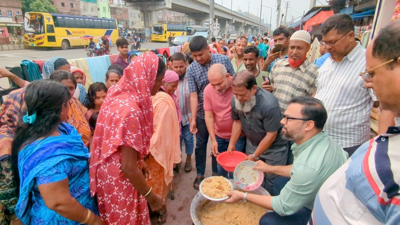 মানুষের সেবক হয়ে কাজ করতে চাই : আমিনুল হক