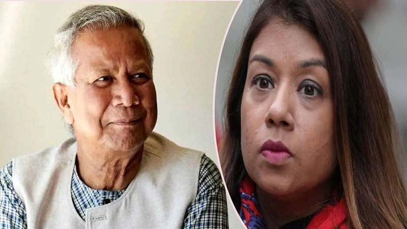 টিউলিপের সাক্ষাতের আবেদন নাকচ ড. ইউনূসের