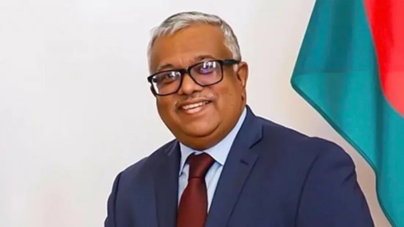 নতুন পররাষ্ট্রসচিব আসাদ আলম সিয়াম