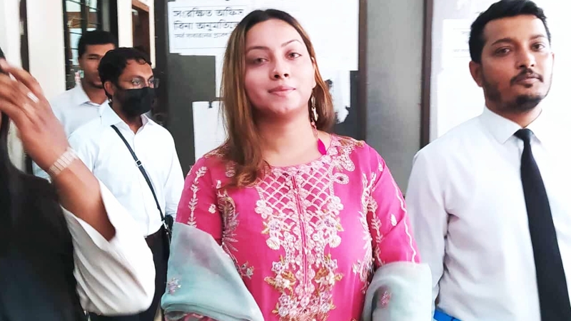 গ্রেপ্তার নয়, আমাকে অপহরণ করা হয়েছিল : মেঘনা আলম