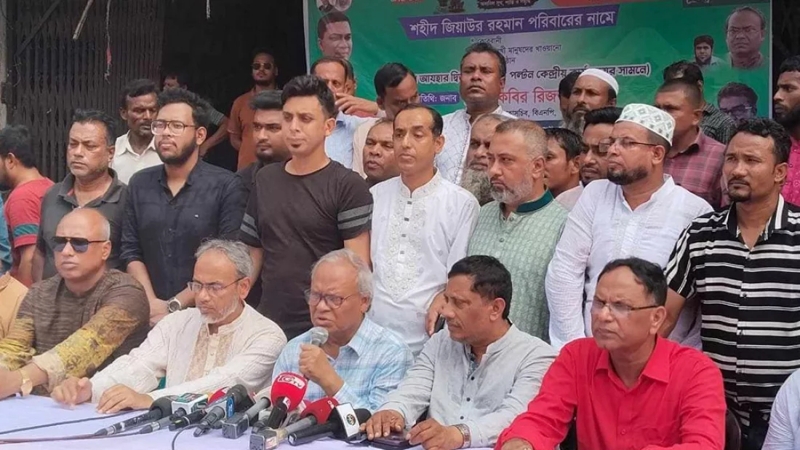 কার পরামর্শে নির্বাচন নিয়ে এত টানাহেচঁড়া, প্রশ্ন রিজভীর