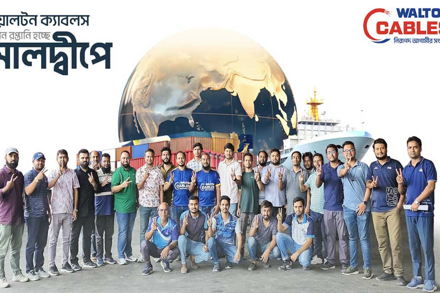 মালদ্বীপের বাজারে প্রবেশ করল ওয়ালটন ক্যাবলস