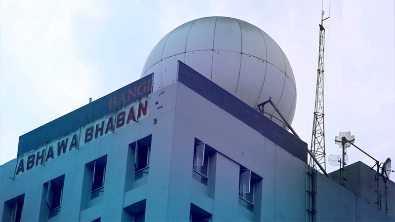 আজ ঢাকার আবহাওয়ার পূর্বাভাস