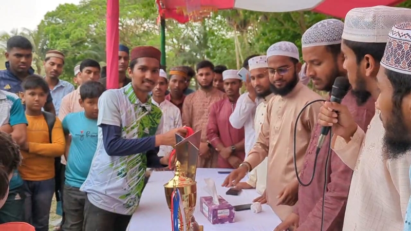 ছাত্রশিবিরের উদ্যোগে ক্রিকেট টুর্নামেন্টের ফাইনাল অনুষ্ঠিত