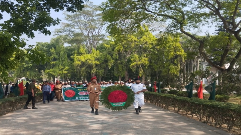 ইবিতে নানা আয়োজনে স্বাধীনতা দিবস পালন