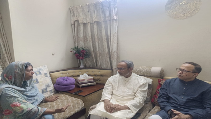ডা. রুবেলের পরিবারকে তারেক রহমানের ঈদ উপহার