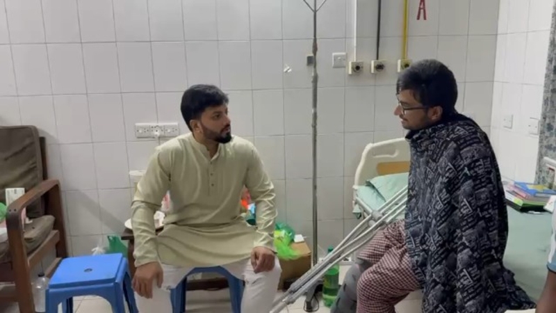 পিজি হাসপাতালে আহতদের তারেক রহমানের ঈদ শুভেচ্ছা ও উপহার