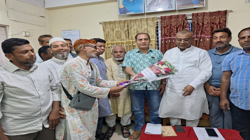 বিএনপির আহ্বায়ক কমিটির সঙ্গে শহীদ জিয়া স্মৃতি সংসদের সাক্ষাৎ