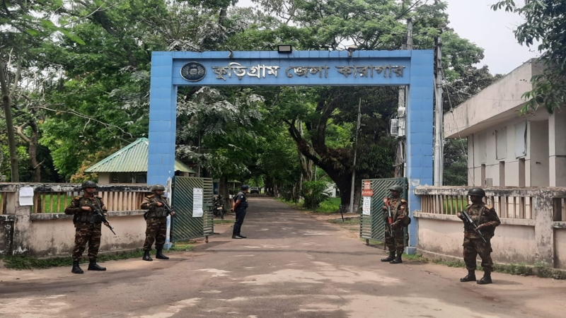 বদলে গেছে  কুড়িগ্রাম কারাগারের চিত্র