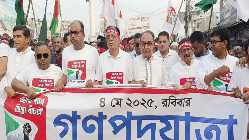 ভারত পানি ব্যবহার করছে যুদ্ধাস্ত্র হিসেবে: মির্জা আব্বাস