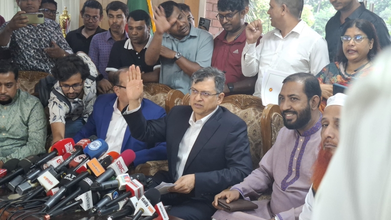 এনসিসি ধারণার সঙ্গে একমত নয় বিএনপি