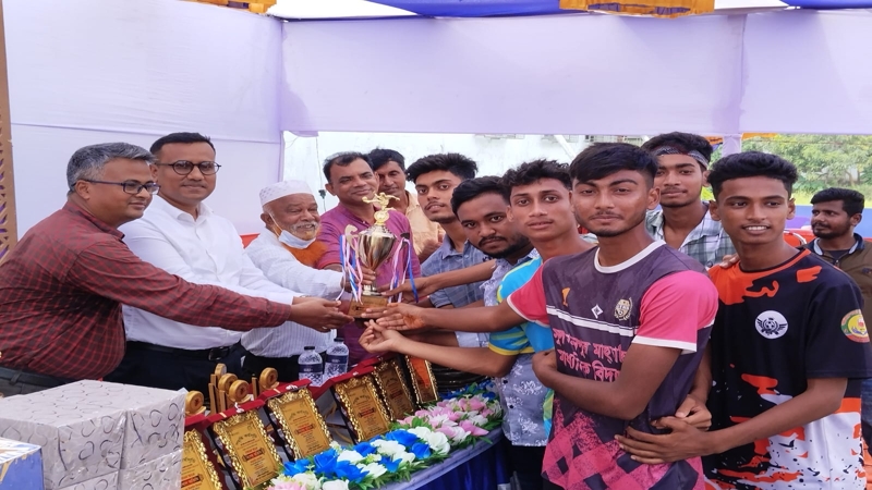 সমৃদ্ধি কৈশোর কর্মসূচির বার্ষিক ক্রীড়া ও সাংস্কৃতিক প্রতিযোগিতা অনুষ্ঠিত