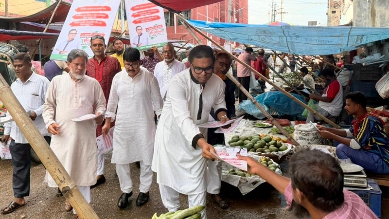 হিন্দুস্তানের পানি আগ্রাসন বন্ধ করতে হবে : রাশেদ প্রধান