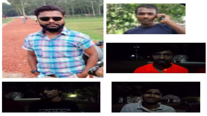 মোকনায় মাদকবিরোধী অভিযানে  ইয়াবা ও গাঁজাসহ ৫ জন আটক