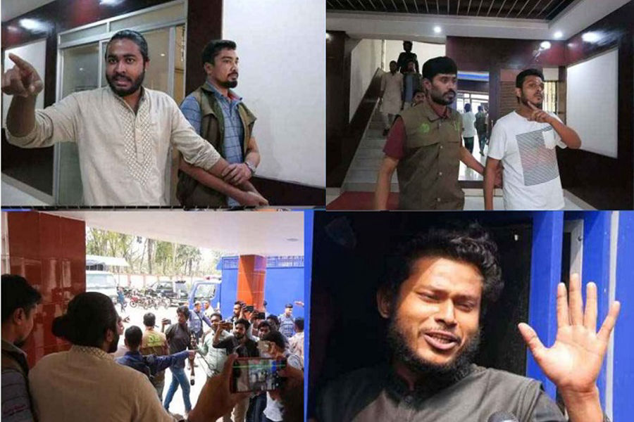 বৈষম্যবিরোধী আন্দোলন ঝিনাইদহের সভাপতি-সম্পাদকসহ গ্রেপ্তার ৭