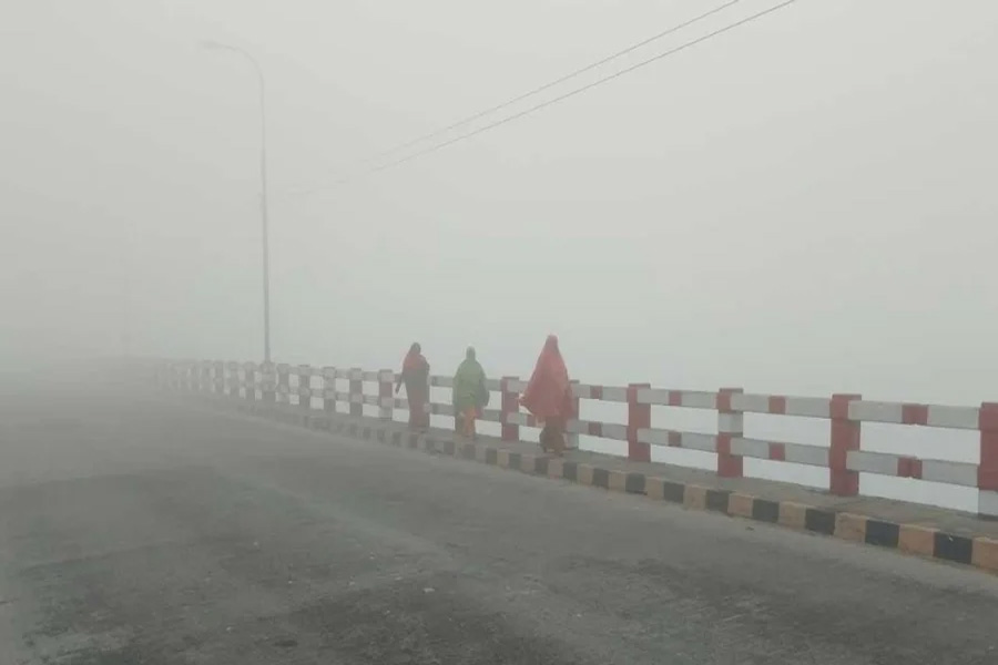 দেশজুড়ে বাড়ছে শীতের দাপট