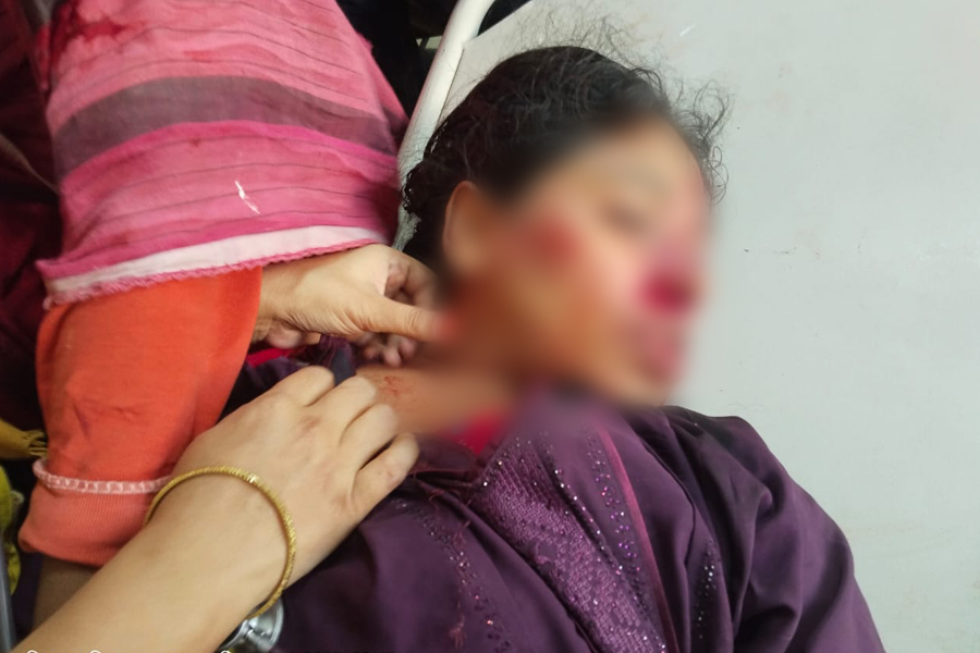 নলছিটিতে ট্রলি গাড়ির ধাক্কায় নারী নিহত