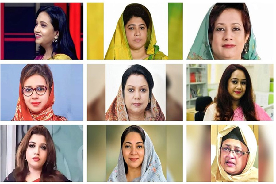 বিএনপির প্রার্থী তালিকায় নারী প্রার্থী যারা