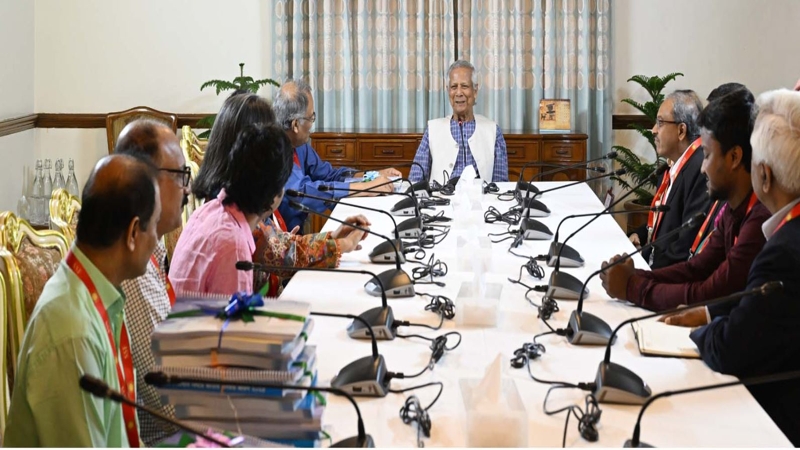 বাস্তবায়নযোগ্য সুপারিশ অনতিবিলম্বে কার্যকর হবে: প্রধান উপদেষ্টা