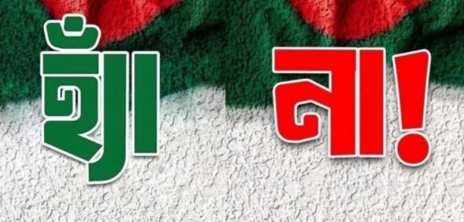 ‘হ্যাঁ’ ‘না’ ভোট: বুঝে নাকি না-বুঝে দেবে