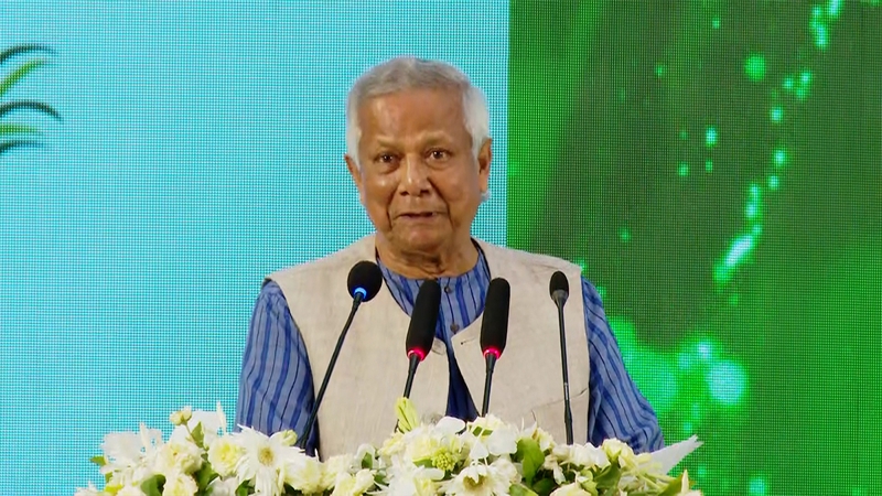 প্লাস্টিকের দূষণ রোধ না করলে অস্তিত্ব হুমকির মুখে পড়বে: ড. ইউনূস