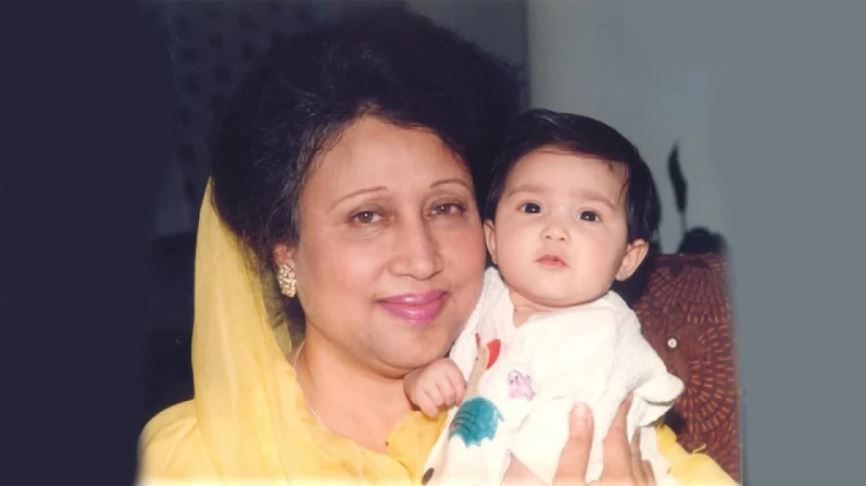 দাদুকে নিয়ে জাইমা রহমানের স্মৃতিচারণ