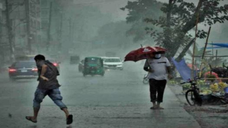পাঁচ দিন ভারি বৃষ্টির শঙ্কা