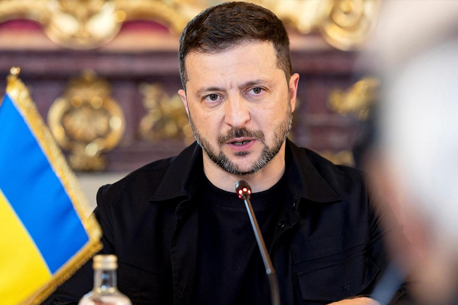 জেলেনস্কি ন্যাটো যোগদানের আকাঙ্ক্ষা স্থগিতের প্রস্তাব দেন