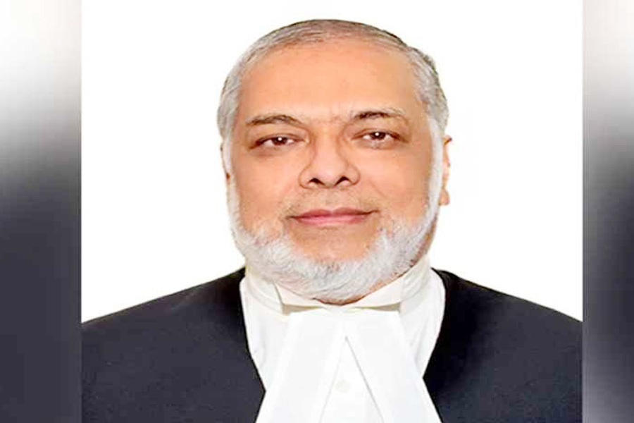 জুবায়ের রহমান চৌধুরীকে প্রধান বিচারপতি নিয়োগের প্রজ্ঞাপন জারি