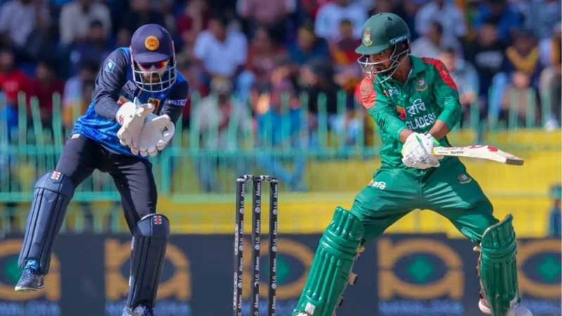 ৯৯ রানে বাংলাদেশের সিরিজ হার