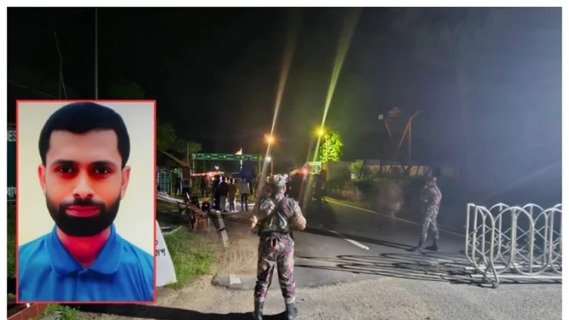 বিএসএফের গুলিতে নিহত যুবকের লাশ হস্তান্তর