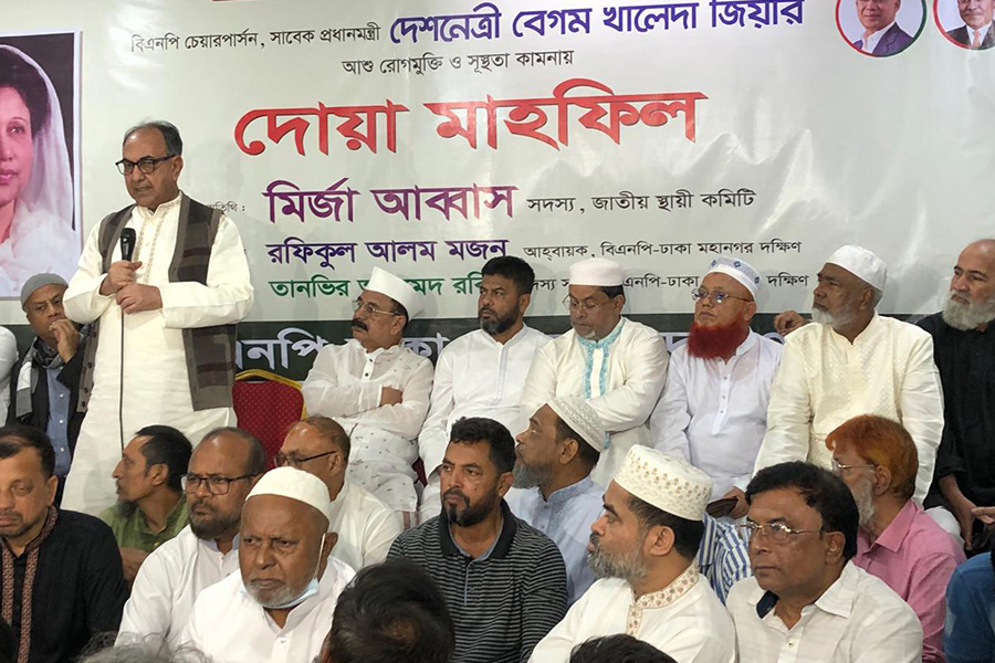 সন্তানই বুঝতে পারে অসুস্থ মায়ের পাশে থাকতে না পারা কত যন্ত্রণা : মির্জা আব্বাস