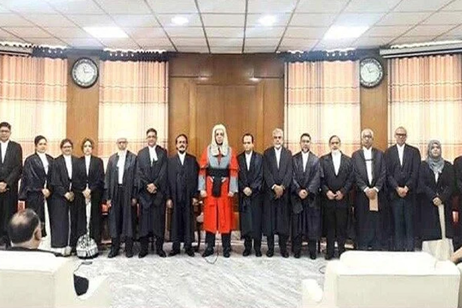 ২২ জনকে হাইকোর্টের স্থায়ী বিচারপতি নিয়োগ