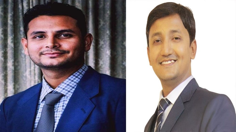 জেডসিএফ ঢাকা মহানগর উত্তরের সভাপতি দ্বীপ ও সম্পাদক আতিক