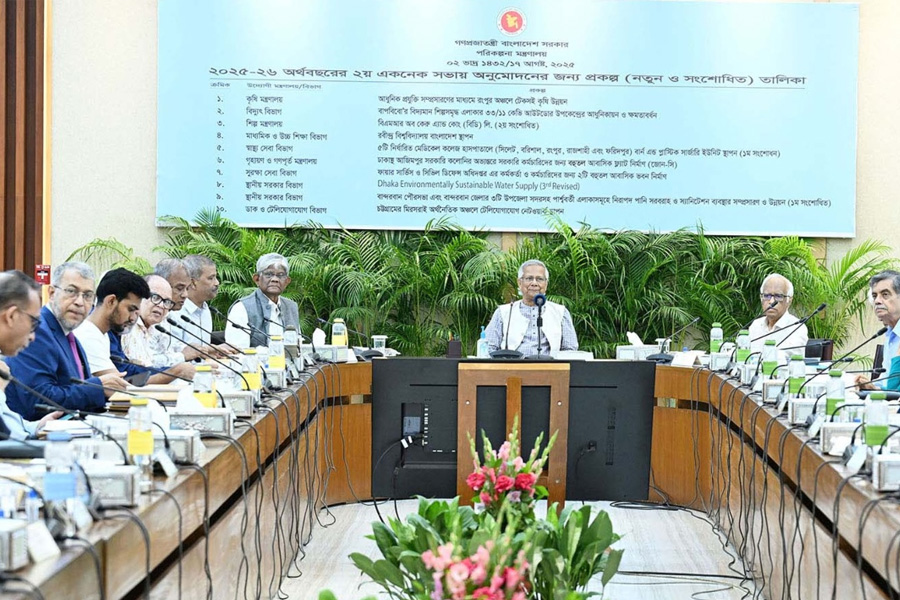 একনেকে ৮ হাজার ৩৩৩ কোটি টাকার ১৩ প্রকল্প অনুমোদন
