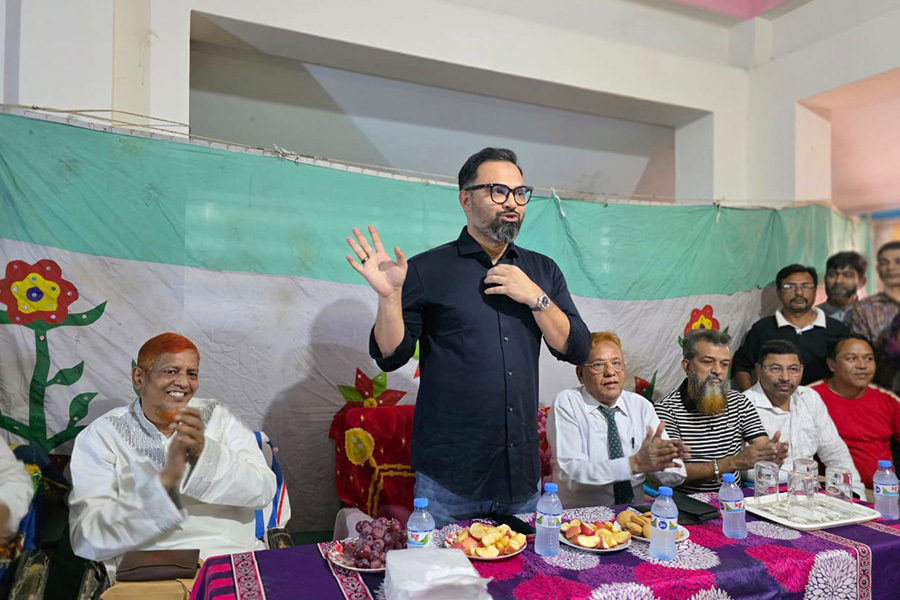 মানবিক বাংলাদেশ গড়তে ঐক্যের আহ্বান আমিনুল হকের