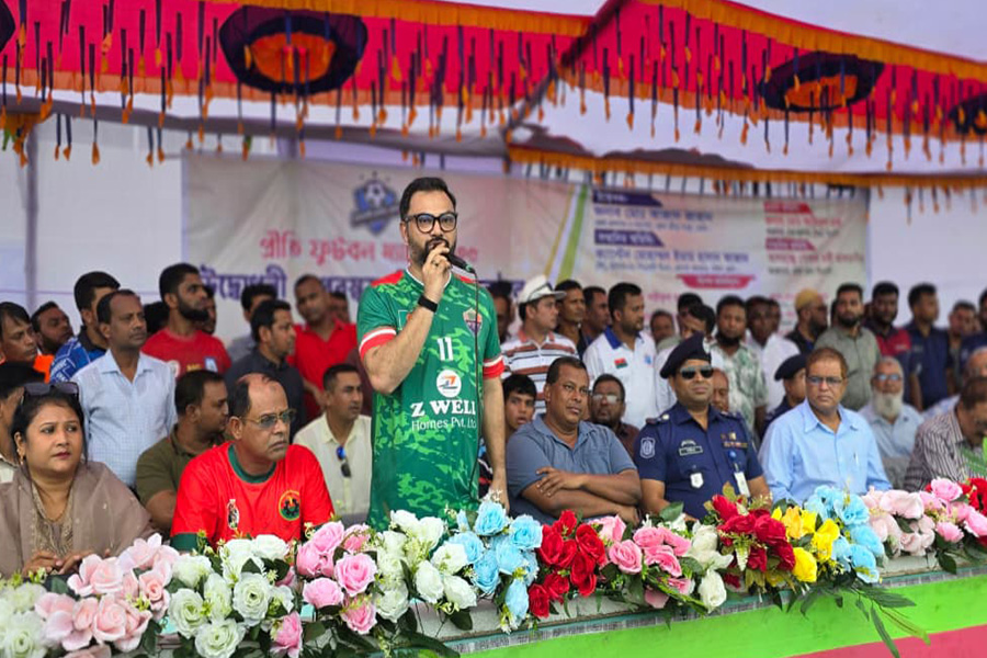 খেলাধুলা হবে পরিবর্তনের হাতিয়ার: আমিনুল হক