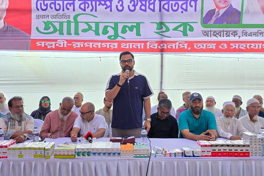 কিছু রাজনৈতিক দল নির্বাচন বানচাল করার ষড়যন্ত্র করছে : আমিনুল হক