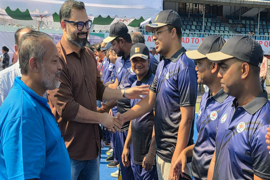 সাংবাদিকদের নিয়ে বার্ষিক ক্রীড়া আসর আয়োজনের ভাবনা আমিনুলের