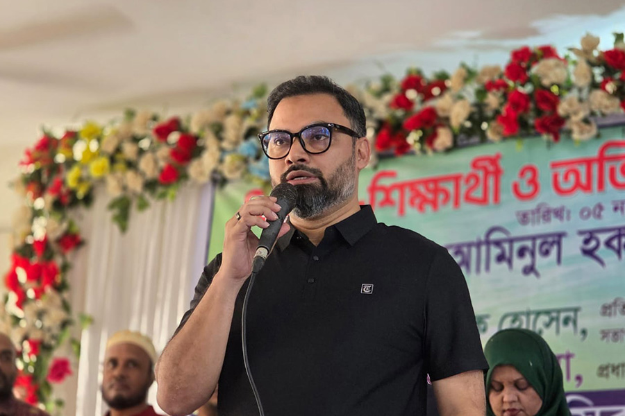 শিক্ষা, সংস্কৃতি ও খেলাধুলায় গড়ে উঠবে নতুন বাংলাদেশ: আমিনুল হক