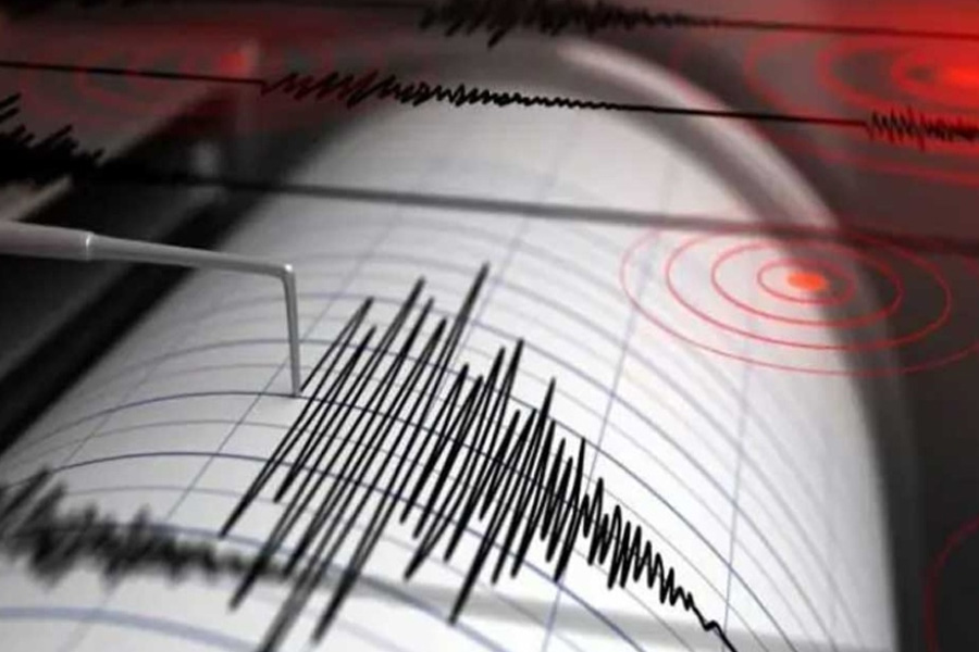রাজধানীতে ফের ভূমিকম্প