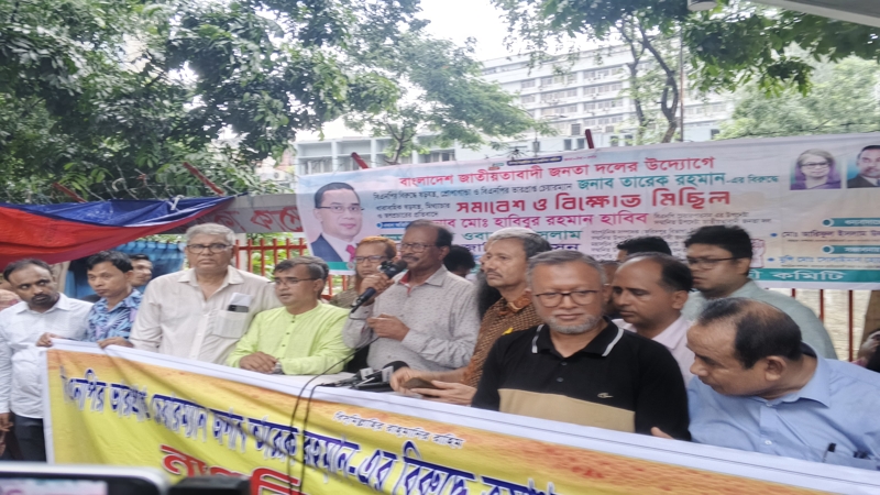 সহিংসতা-তাণ্ডবকারীদের বিচারের আওতায় আনতে হবে: হাবিব